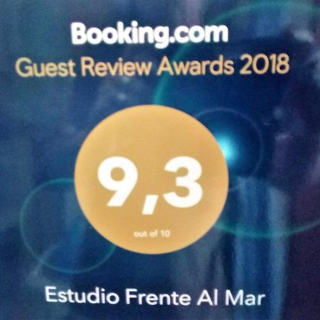 Estudio Frente Al Mar 로쿠타스드마르 외부 사진
